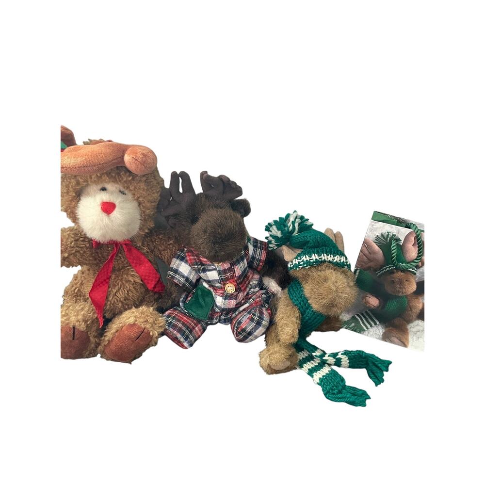 Boyd’s Bears NWT lot of Christmas ornaments
